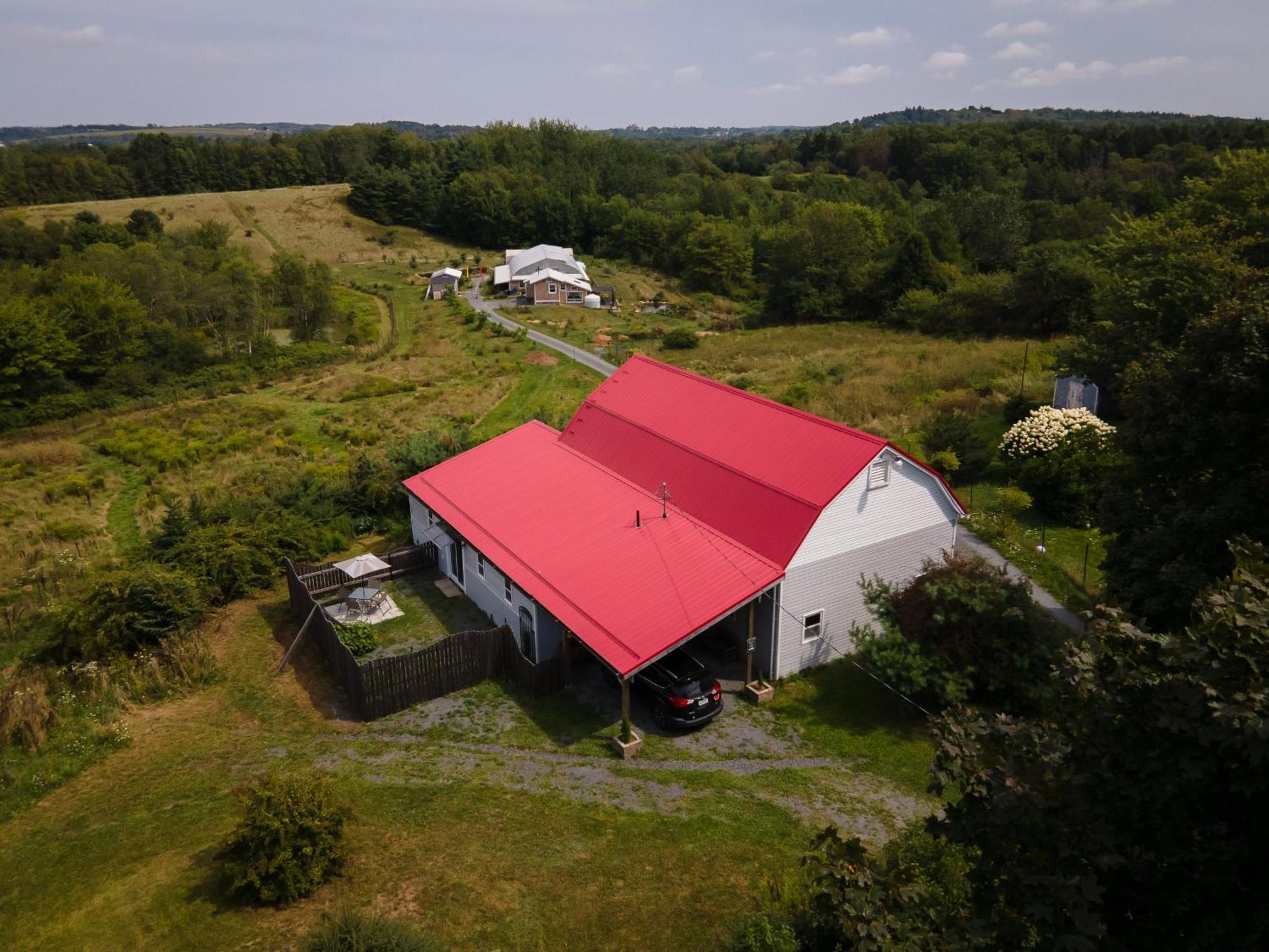 Beautiful Home On Sunny Acreage لونينبورج المظهر الخارجي الصورة